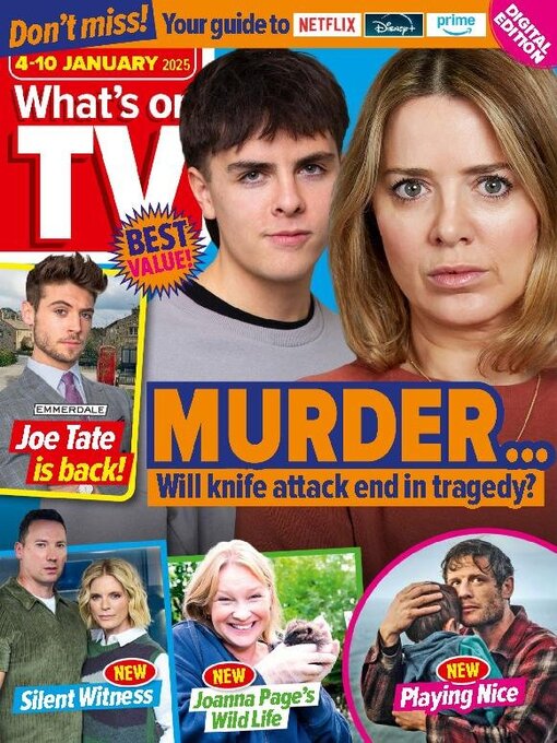 Title details for What's on TV by Future Publishing Ltd - Available